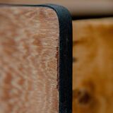 Wooden trade counter