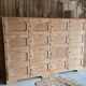 Fabulous workshop furniture with 16 lockers and doors.