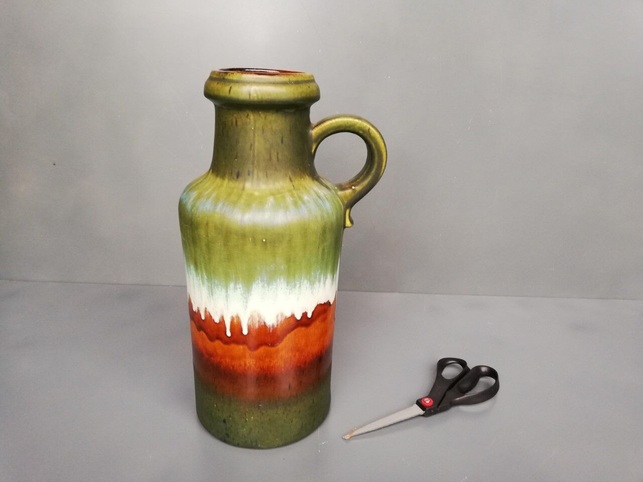 Vintage german ceramic vase 1970