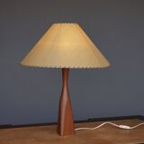 Scandinavian Teak Table Lamp, 1960s