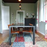 Patchwork carpet 275X197