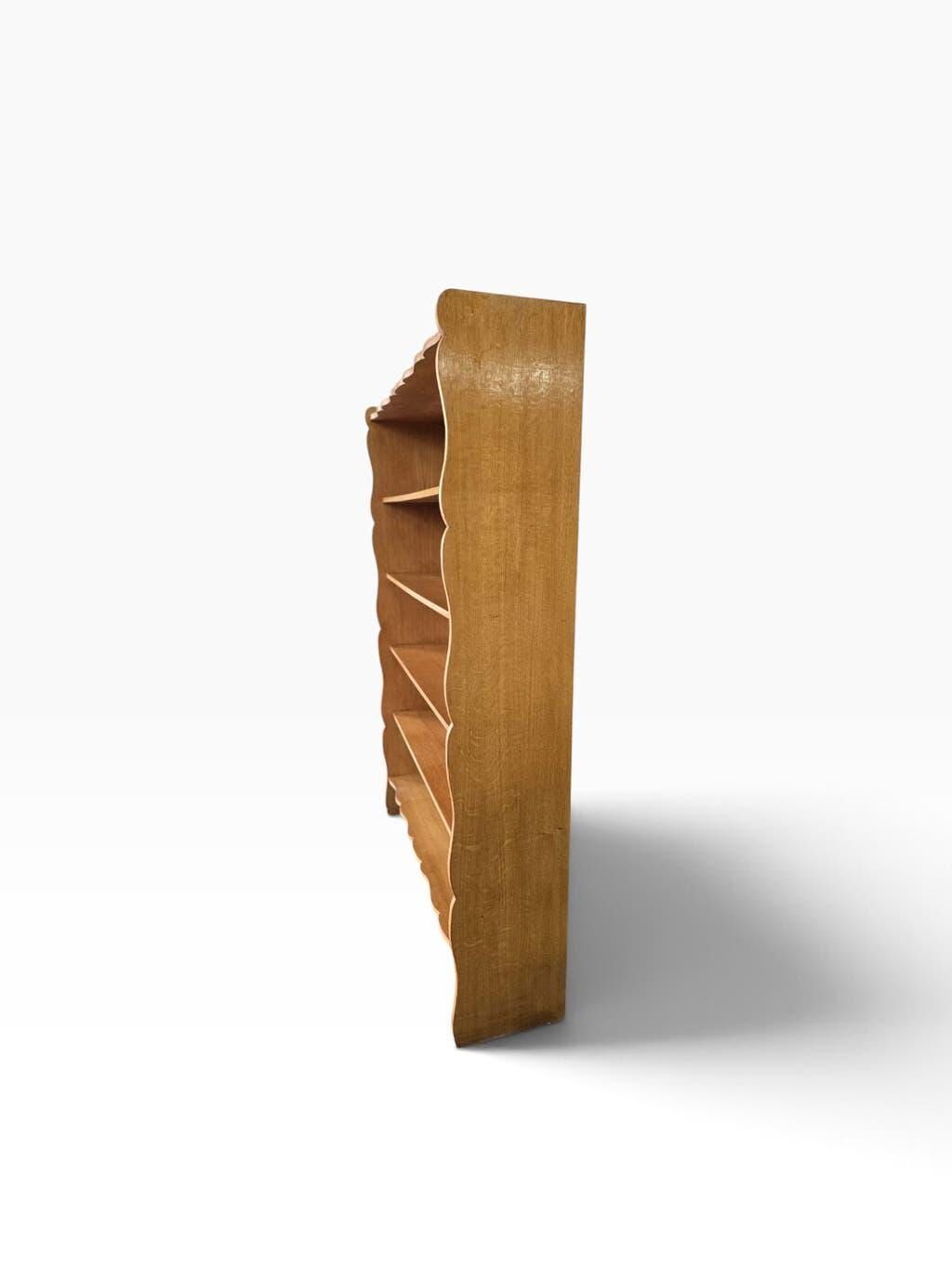 Vintage wooden bookshelf/storage unit.