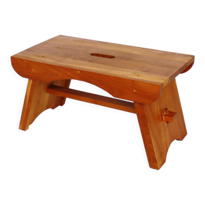 tabouret en bois