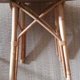 Rattan table