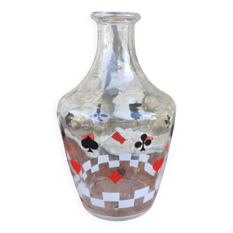 Carafe jeux de cartes