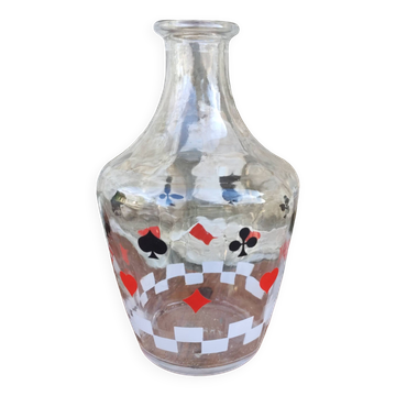 Carafe jeux de cartes