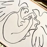 “The sunrise of Héméré”, 2023, format 50 x 70 cm by Atelier Agapé