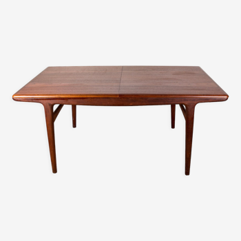 Extending Dining Table by Arne Hovmand Olsen for Mogens Kold, 1950s