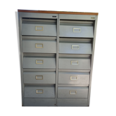 Furniture with valves 20 metal and formica boxes