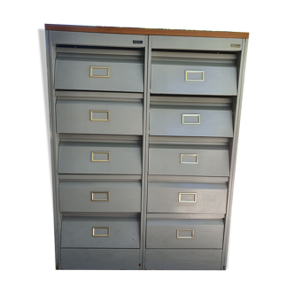 Furniture with valves 20 metal and formica boxes