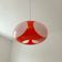 Lampe pendentif UFO œil de bug orange/blanc – Massive