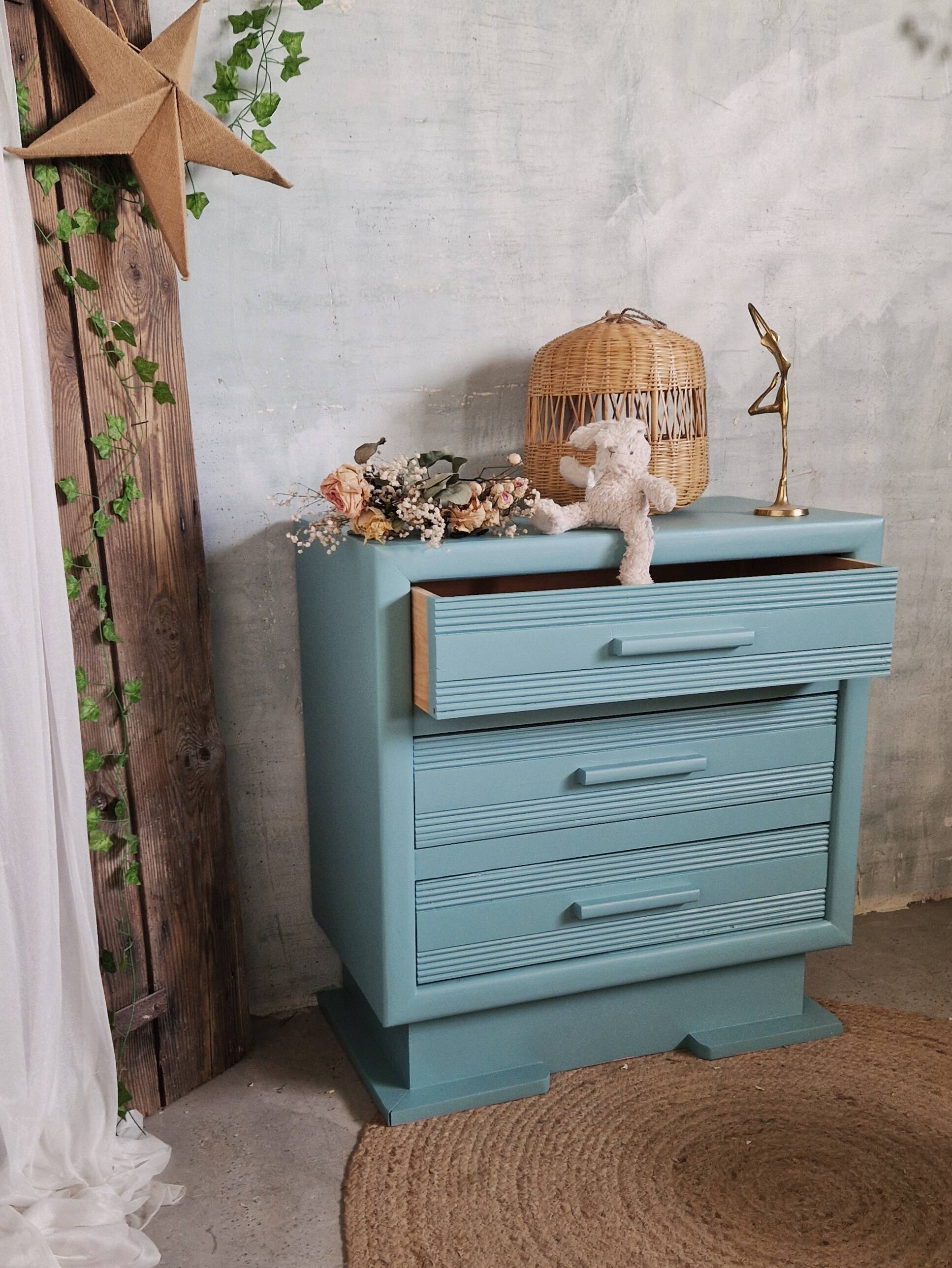 Art Deco chest of drawers