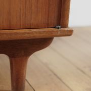 Scandinavian hi-fi furniture in teak 1960