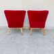 2 vintage armchairs from the 1960s