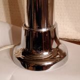 Space age ball lamp and boiling F . Vaudan Paris of the 70s