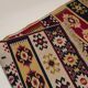 Mid-century Boho Wool Rug, 1960s