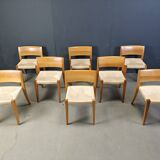 Ticino dining chairsby Bruno Reichlin for Molteni, 1990s