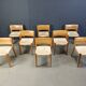 Ticino dining chairsby Bruno Reichlin for Molteni, 1990s