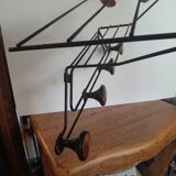 Wall coat rack