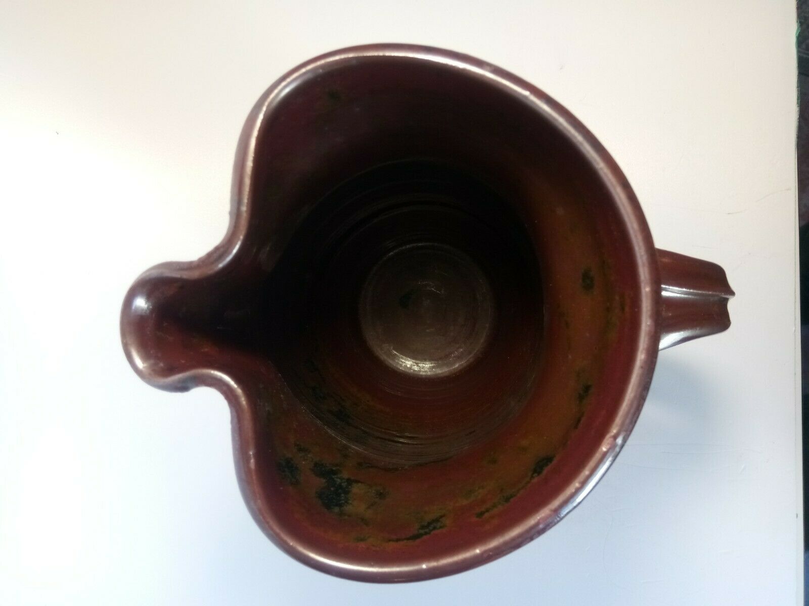 Contemporary ceramic pitcher Catherine Bruce Gould