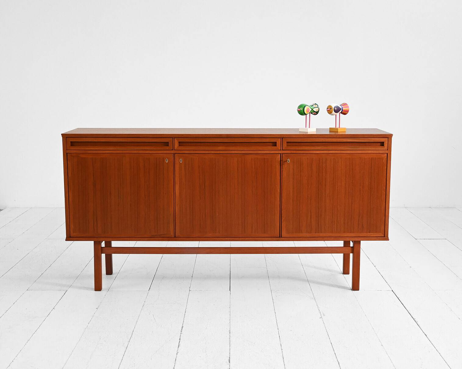 Vintage Scandinavian teak sideboard