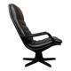 Danish Design Berg C90 Swivel armchair Leather
