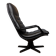 Danish Design Berg C90 Swivel armchair Leather
