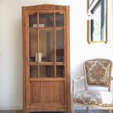Art Deco glass cabinet