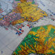 Old school map of South America Hatier no.20
