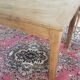 Table de ferme