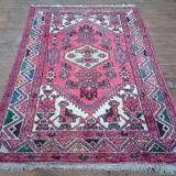 Handmade Persian Hamadan Rug 155x94cm
