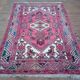 Handmade Persian Hamadan Rug 155x94cm