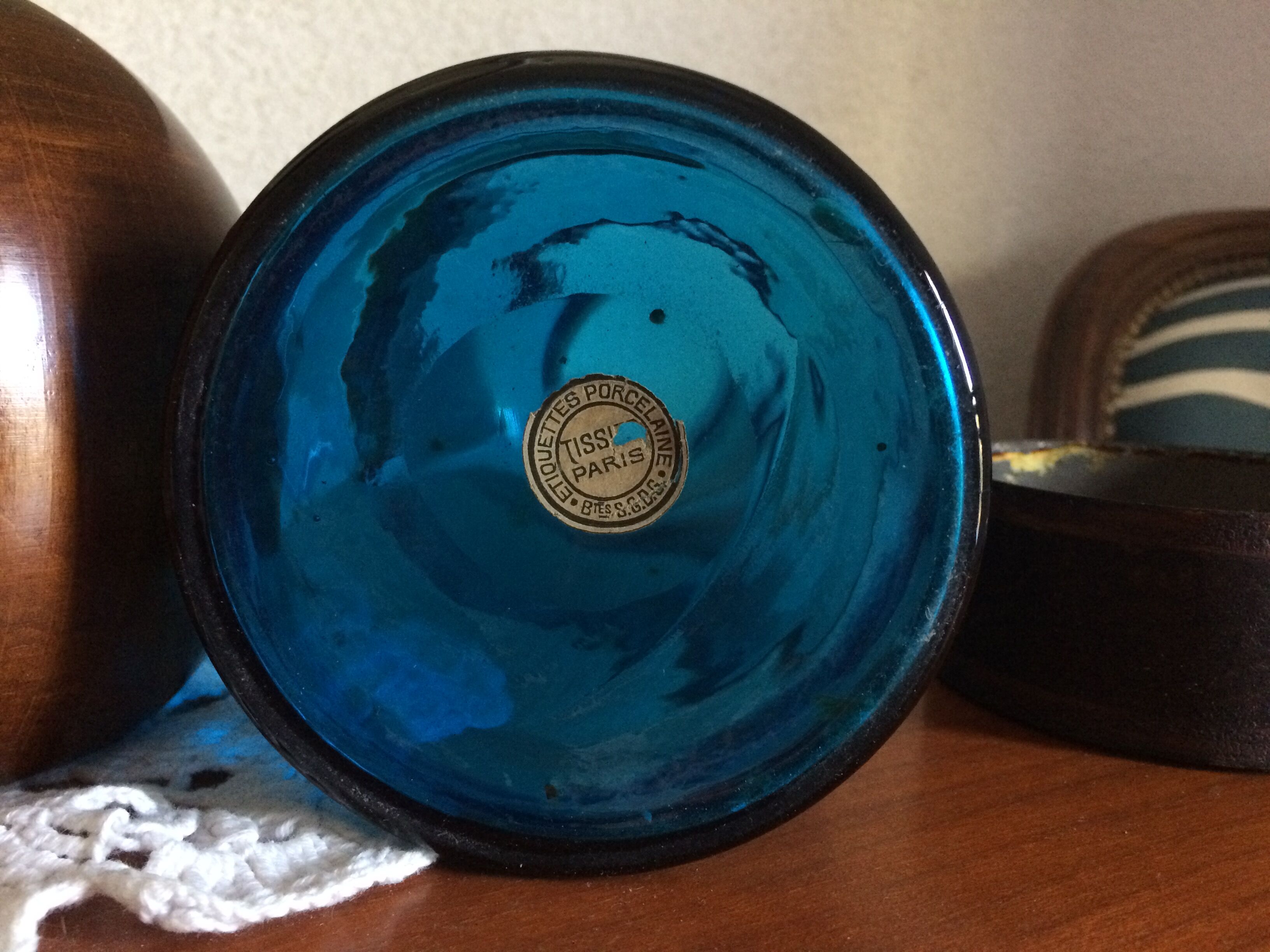 Napoleon III pharmacy pot