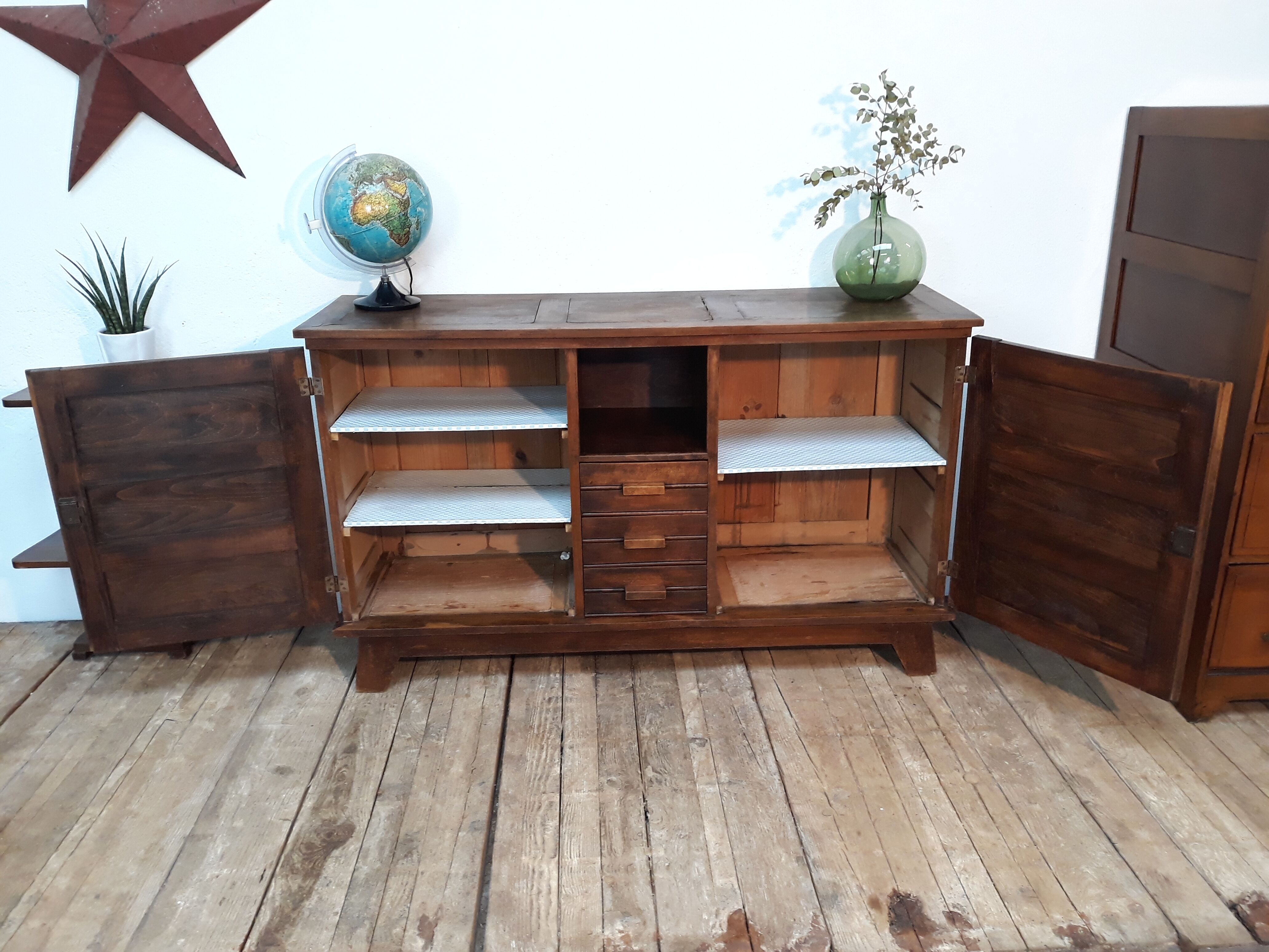 Vintage buffet René Gabriel