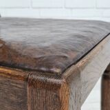 1930s, set of 6 scandinavian chairs, original good condition.