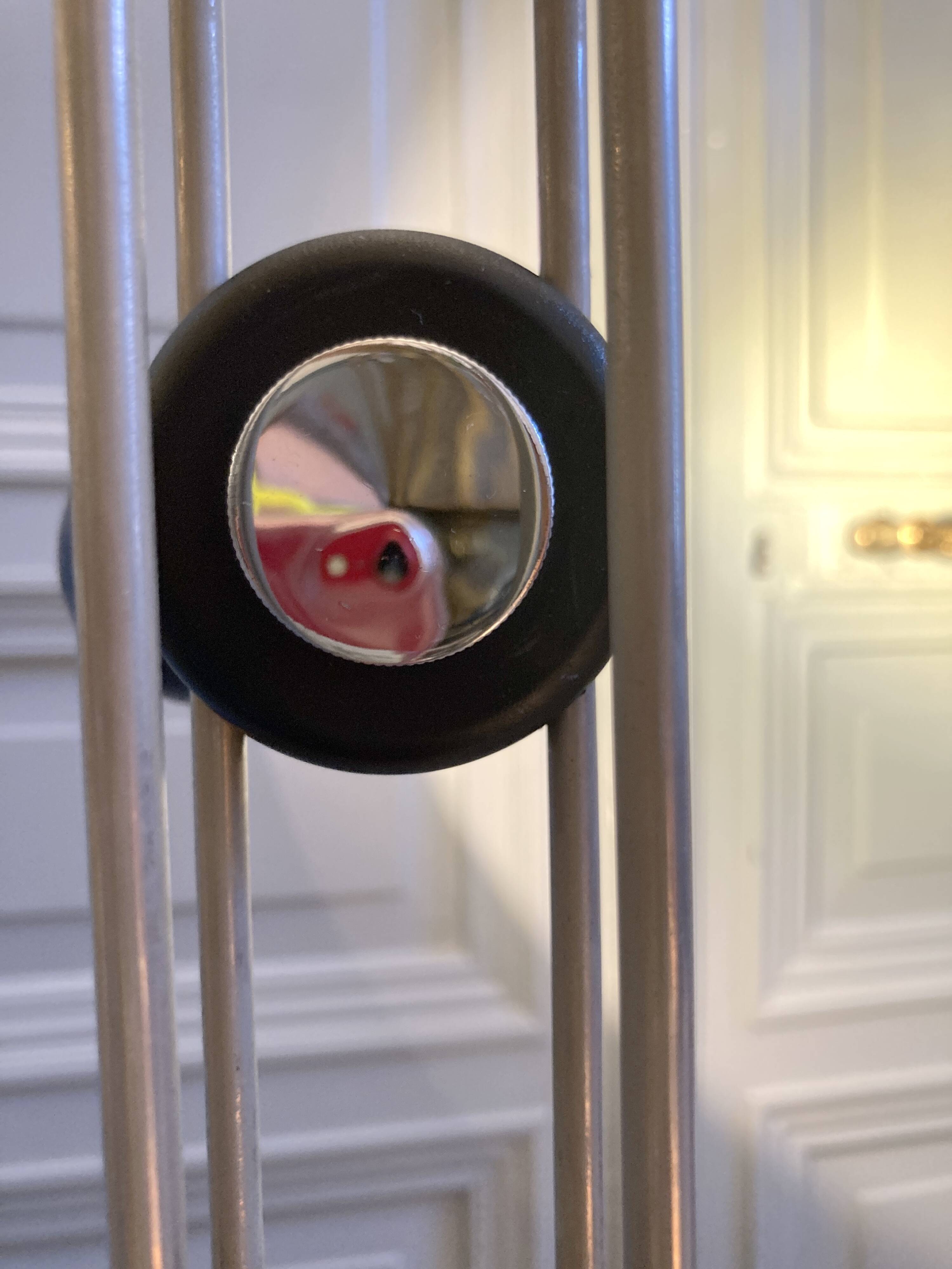 Adjustable and orientable light column 1980 for massive.