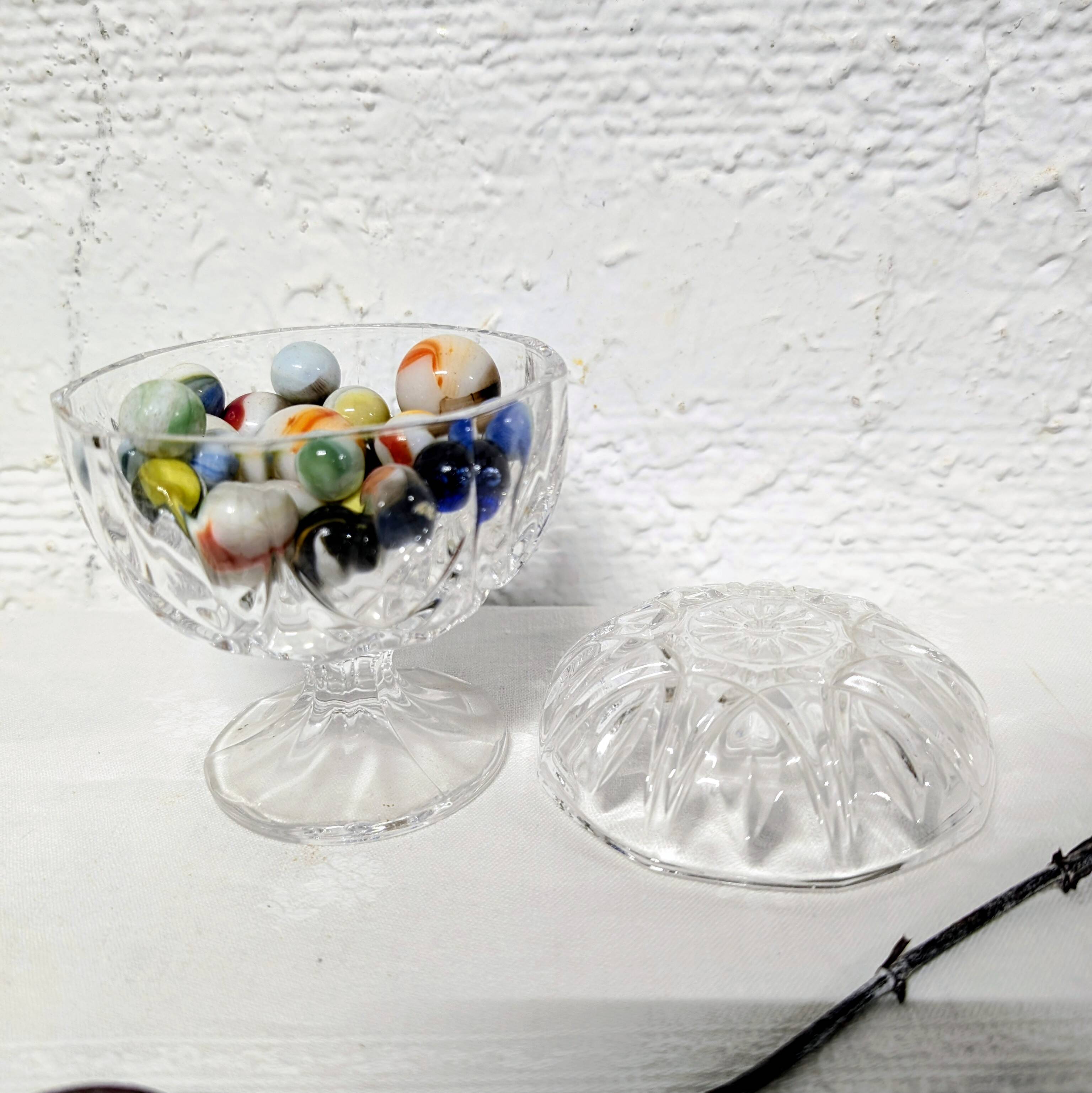 Bonbonnière en verre