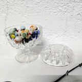 Bonbonnière en verre