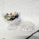 Glass candy box
