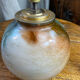 Spherical glass lamp