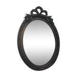 Carved wooden mirror 54x37cm