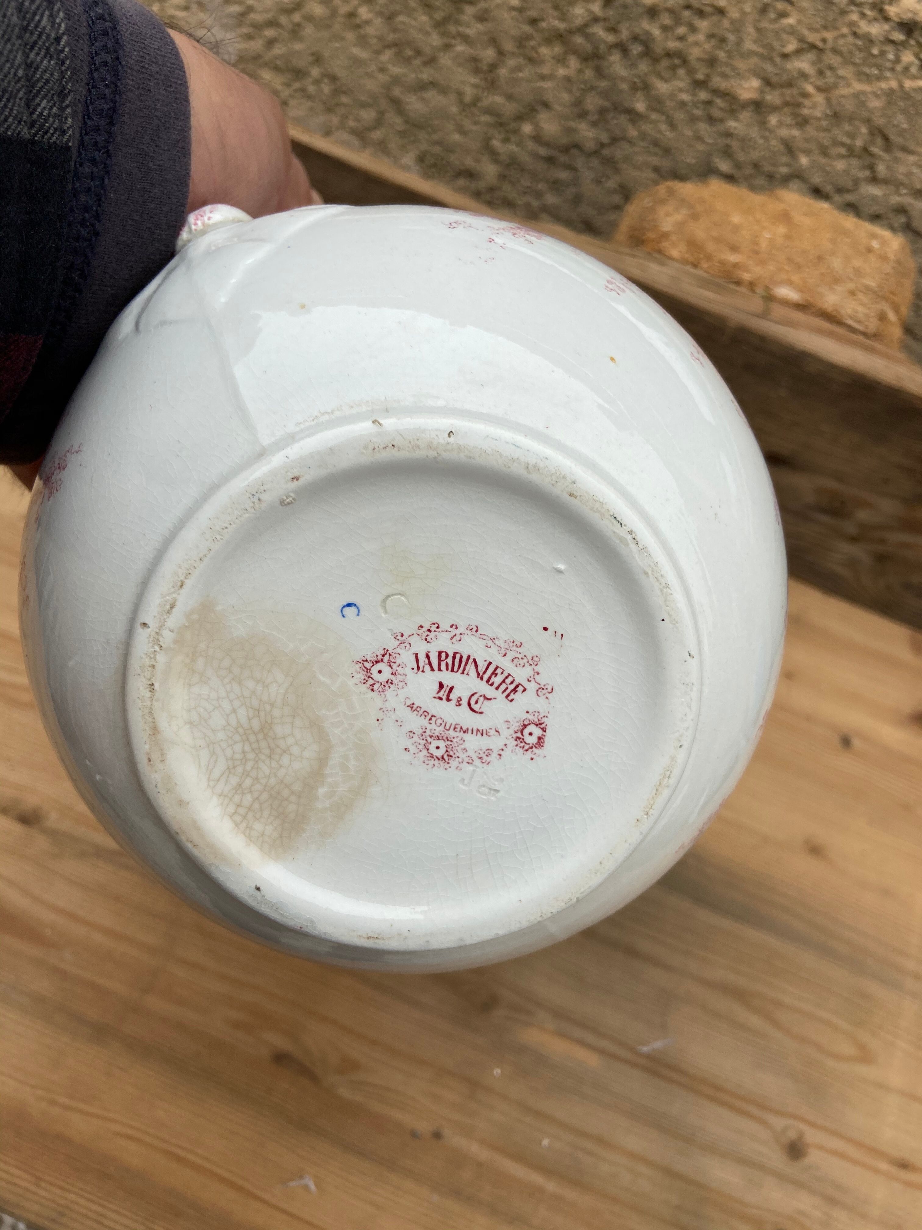 Broc Toilet Water Pitcher