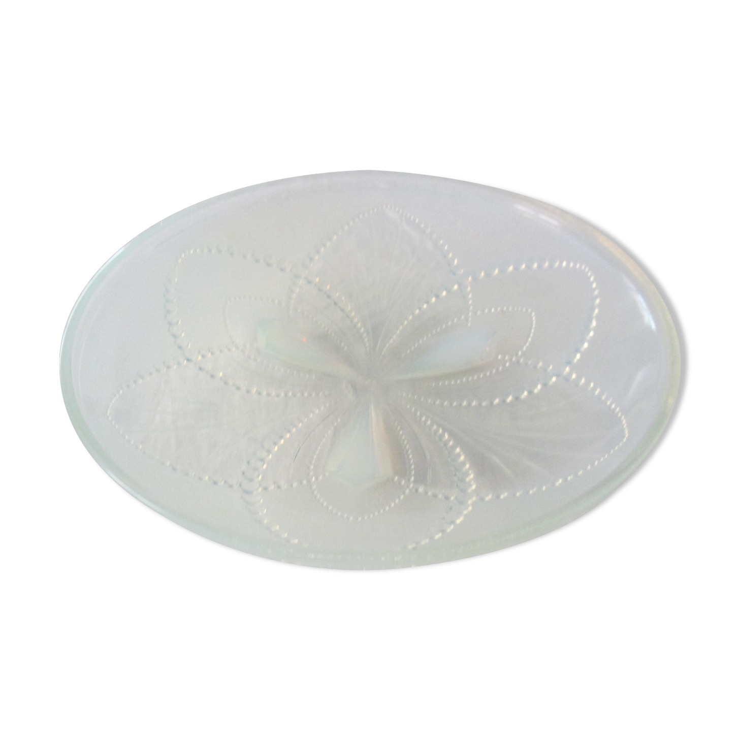 Opalescent Art deco cup