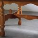 Vintage Danish brutalist oak & tile coffee table in the style of Henning Kjærnulf, 1960s