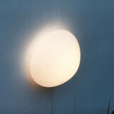 Ceiling or wall lamp model 961 modern mid-century by Wilhelm Wagenfeld for Lindner, Germany, 1950s.