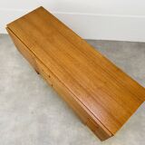 Scandinavian teak 60s sideboard TV stand