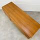 Scandinavian teak 60s sideboard TV stand