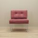 Fauteuil danois rose par Poul Cadovius, années 1960