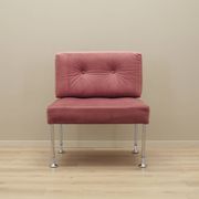 Pink armchair, Danish design, 1960s, designer: Poul Cadovius, manufacturer: