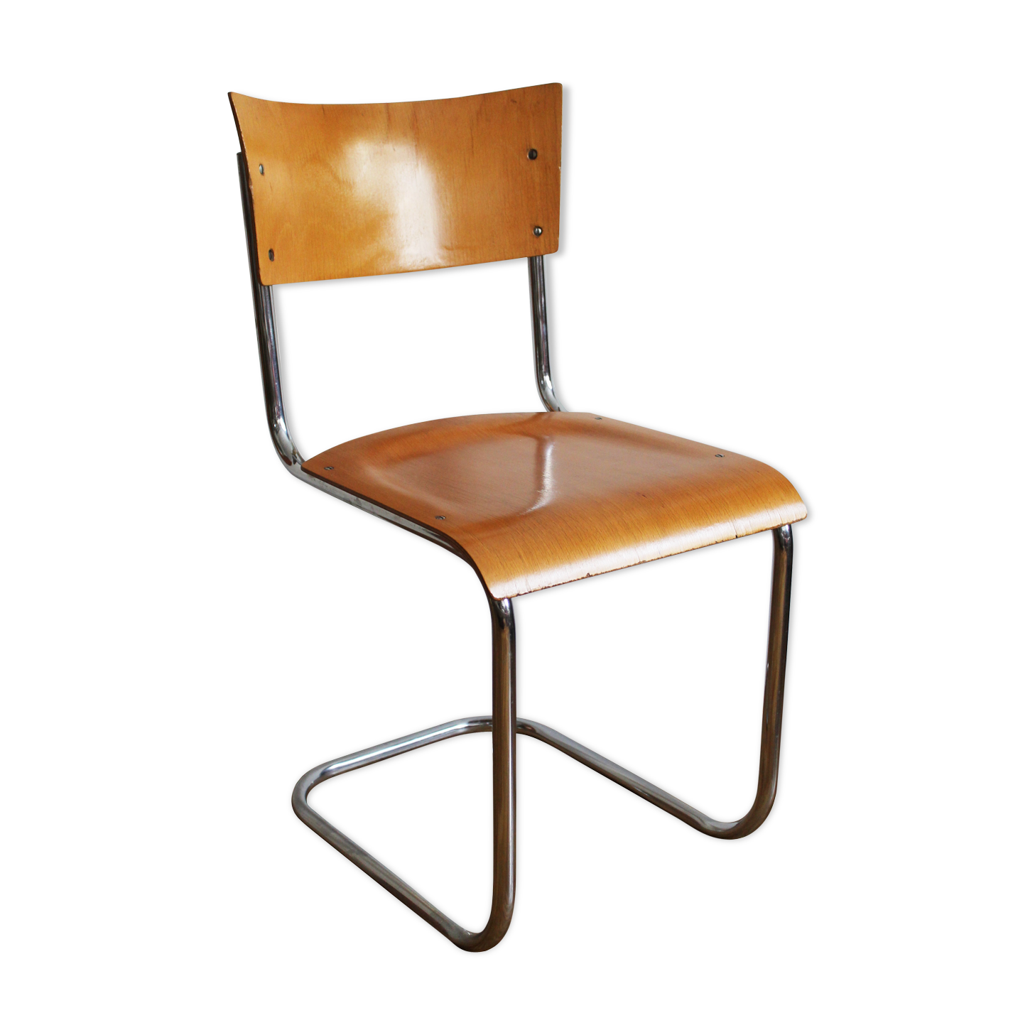 Chaise Bauhaus conçue par Stam Selency